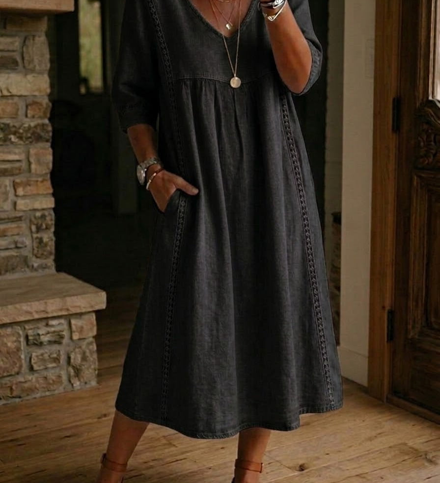 Martha | Vestido Maxi Casual Cómodo
