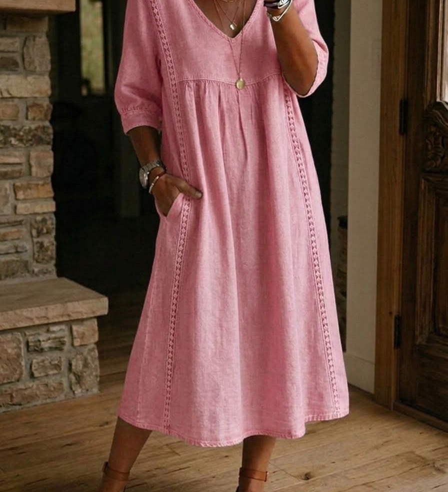Martha | Vestido Maxi Casual Cómodo