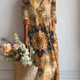 Vestido Largo Bohemio