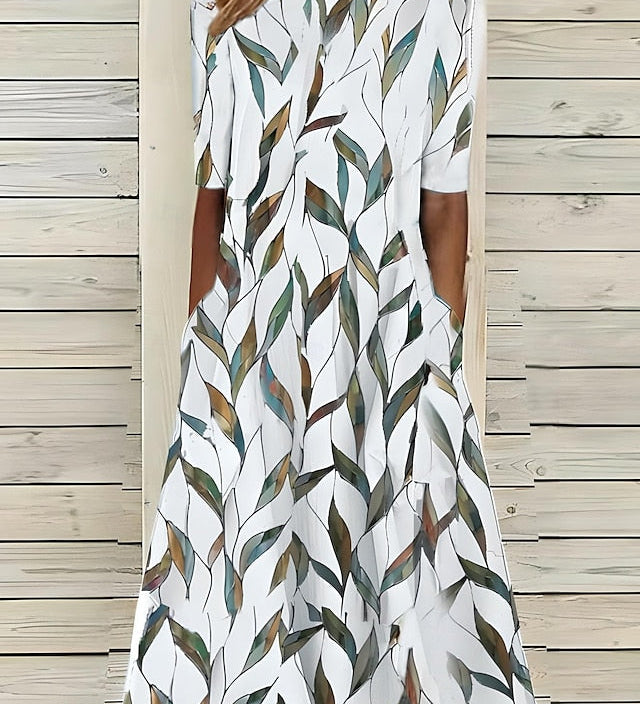 Annie | Vestido Costera Flor