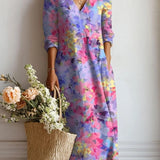 Vestido Largo Bohemio