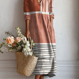 Vestido Largo Bohemio