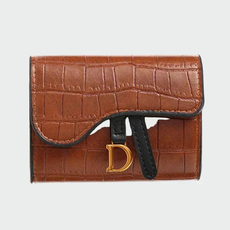 Daniela - Cartera cuero lujo