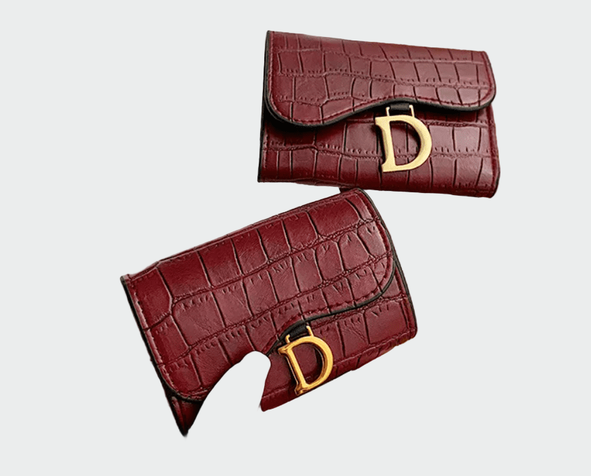 Daniela - Cartera cuero lujo
