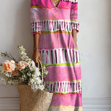 Vestido Largo Bohemio